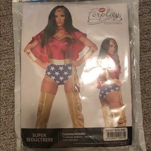 Wonder Woman Super hero costume, never opened!